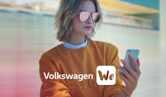 Volkswagen oprema weconnect
